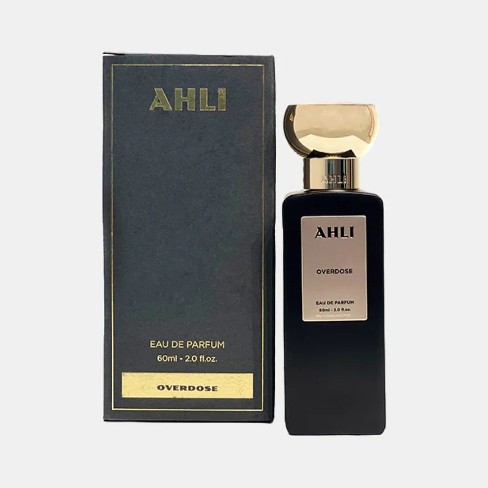 Perfume Ahli Overdose EDP 60 ml Unisex