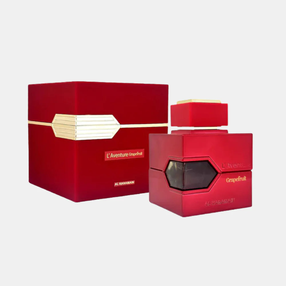 Perfume Al Haramain LAventure Grapefruit EDP 100 ml Unisex