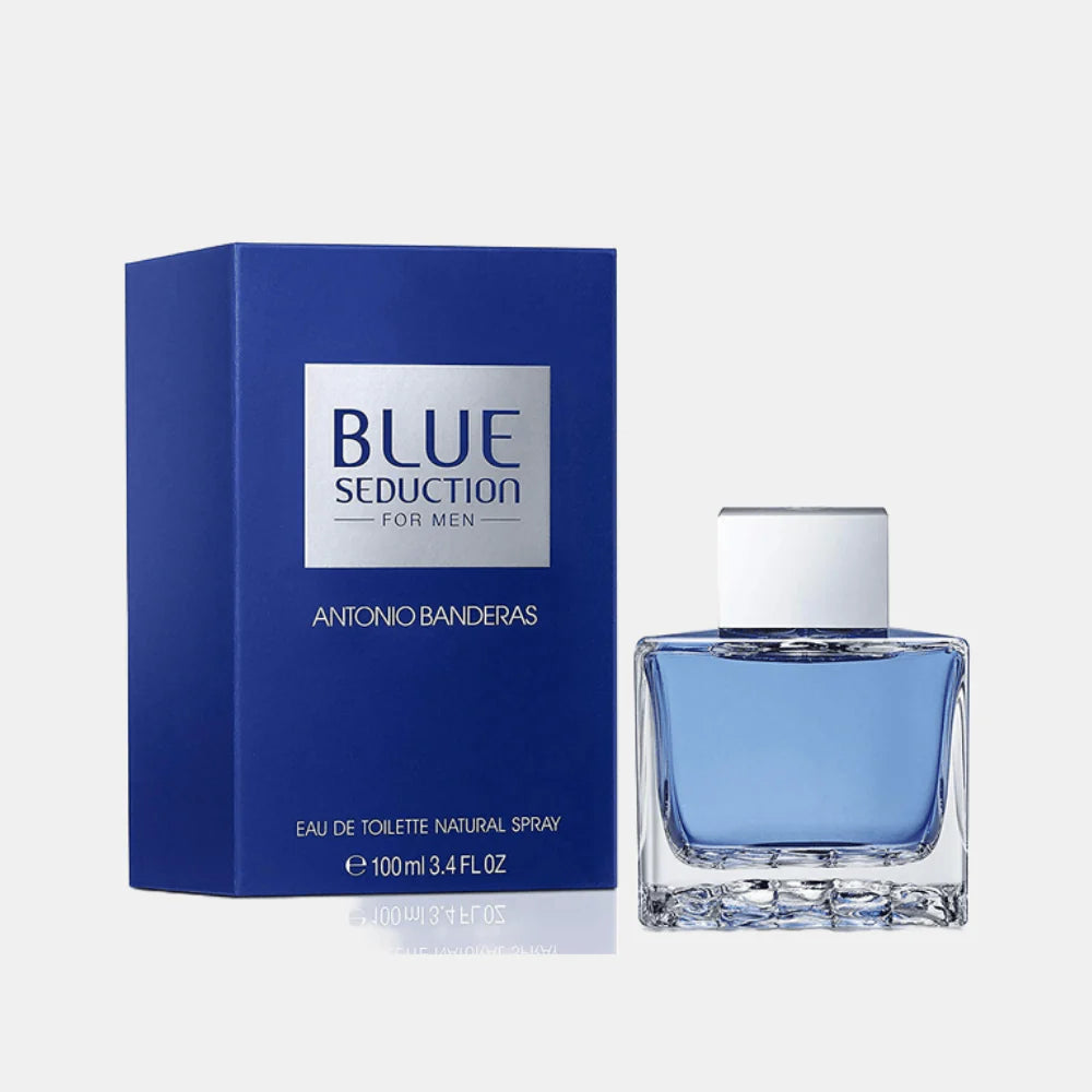 Perfume Antonio Banderas Blue Seduction EDT 100 ml Hombre