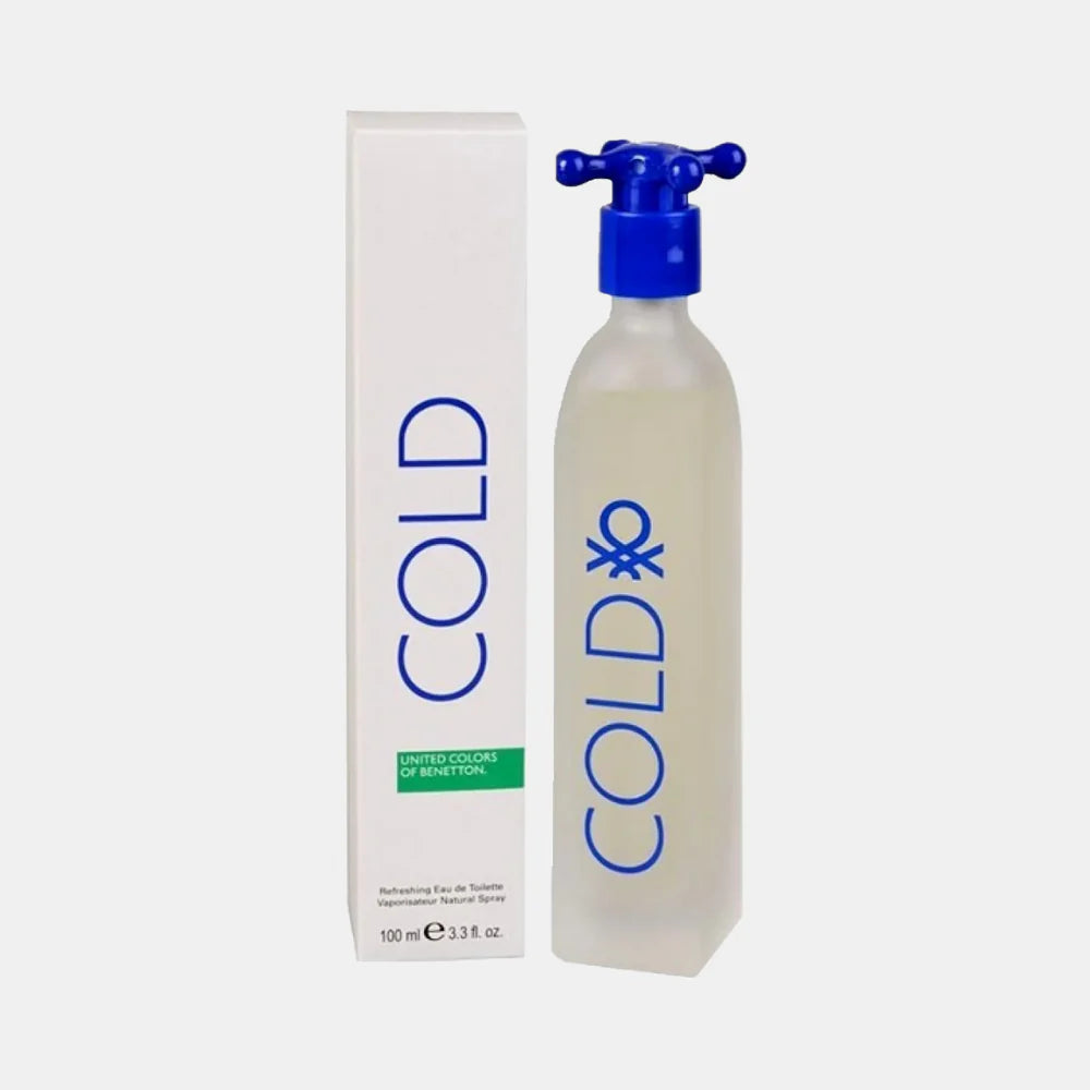 Perfume Benetton Cold EDT 100 ml Unisex
