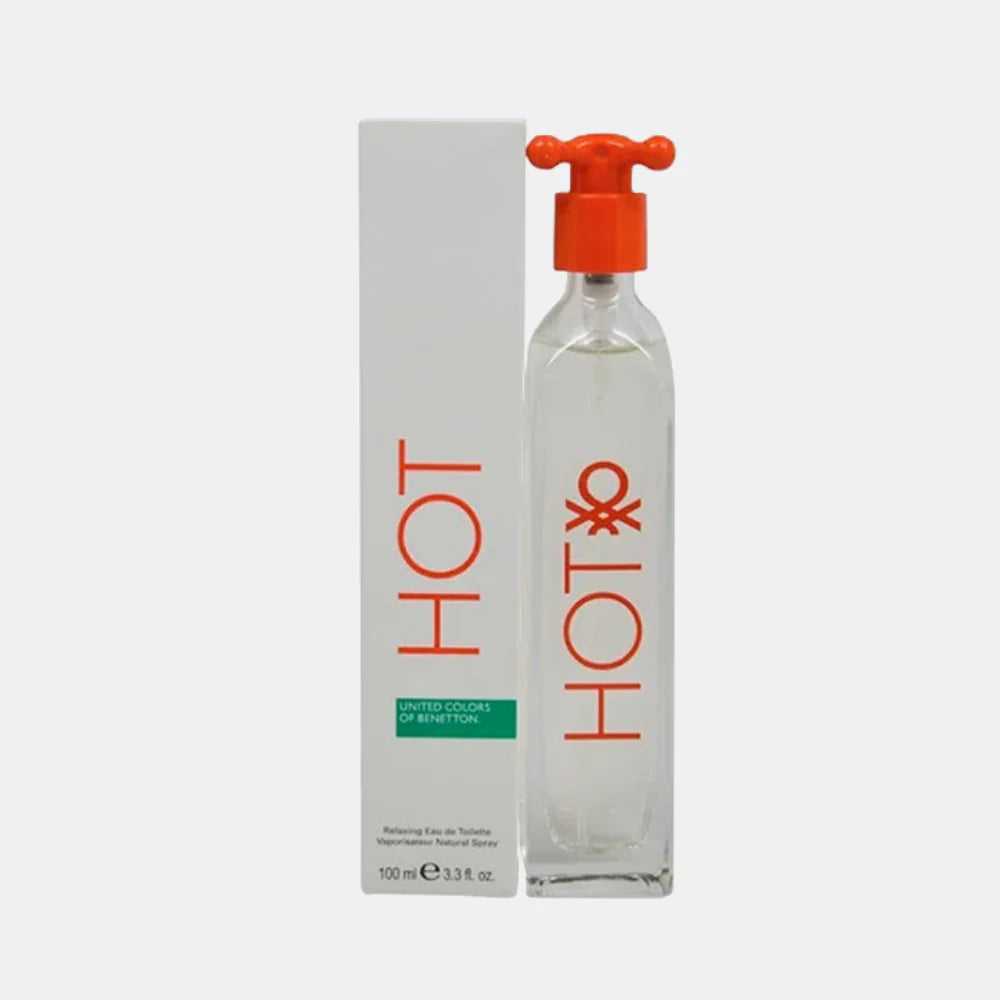 Perfume Benetton Hot EDT 100 ml Mujer