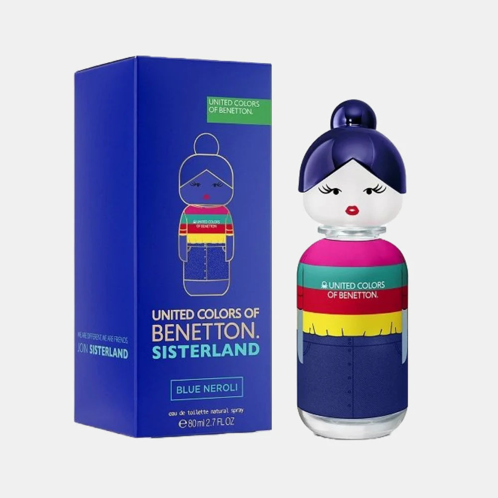 Perfume Benetton Sisterland Blue Neroli EDT 80 ml Mujer