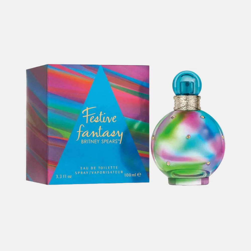 Perfume Britney Spears Fantasy Festive EDT 100 ml Mujer