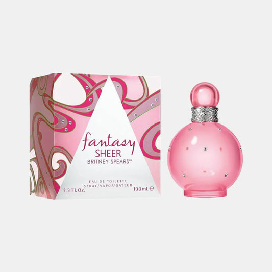 Perfume Britney Spears Fantasy Sheer EDT 100 ml Mujer