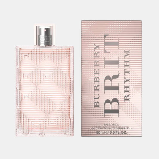 Perfume Burberry Brit Rhythm Floral EDT 90 ml Mujer