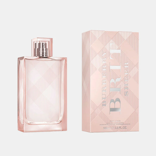 Perfume Burberry Brit Sheer EDT 100 ml Mujer