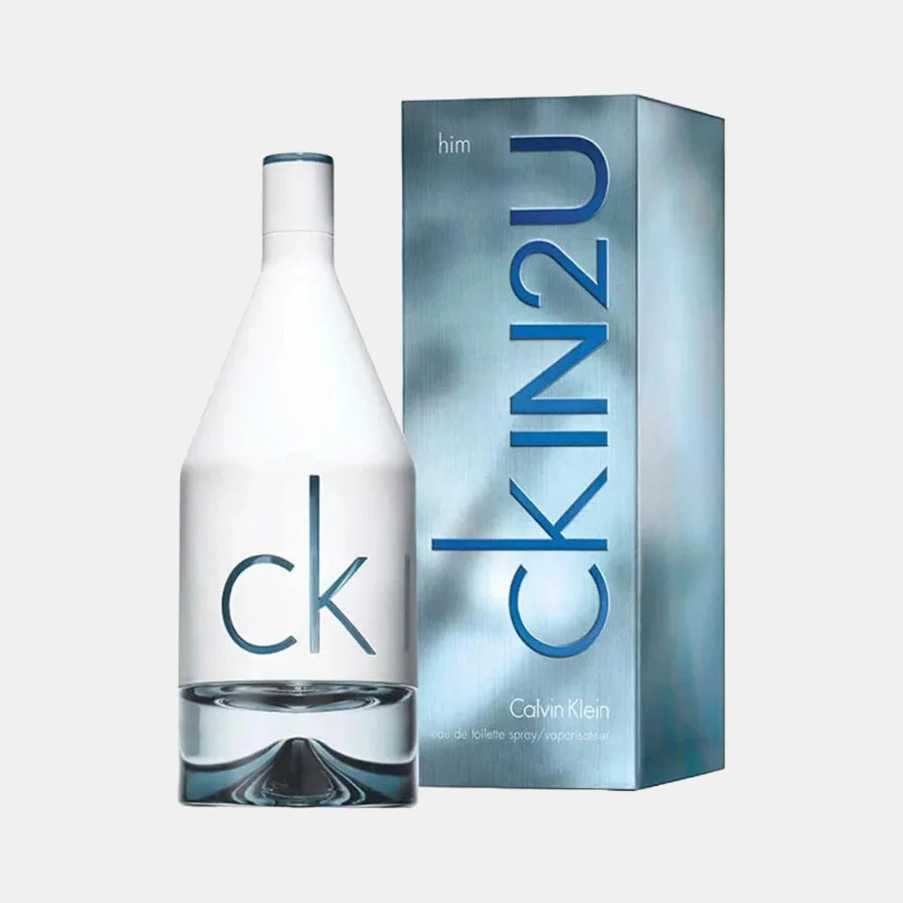 Perfume Calvin Klein CK IN2U EDT 150 ml Hombre