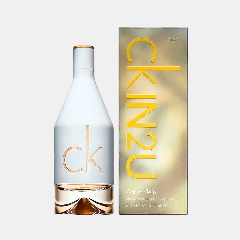 Perfume Calvin Klein CK IN2U EDT 150 ml Mujer