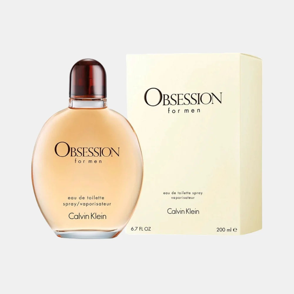 Perfume Calvin Klein Obsession EDT 200 ml Hombre