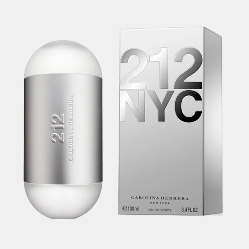 Perfume Carolina Herrera 212 NYC EDT 100 ml Mujer