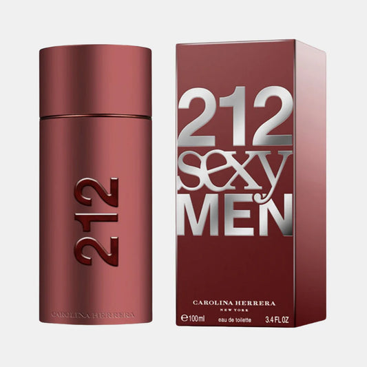 Perfume Carolina Herrera 212 Sexy Men EDT 100 ml Hombre