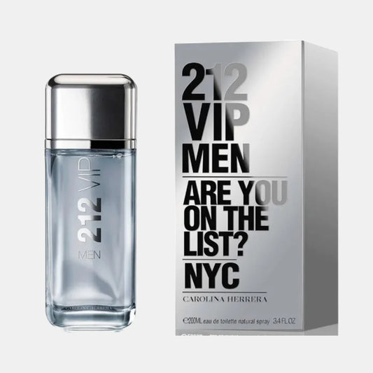 Perfume Carolina Herrera 212 VIP Men EDT 200 ml Hombre