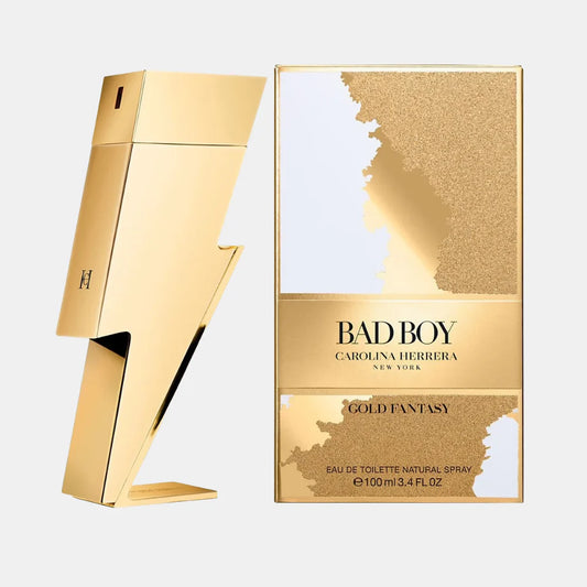 Perfume Carolina Herrera Bad Boy Gold Fantasy EDT 100 ml Hombre