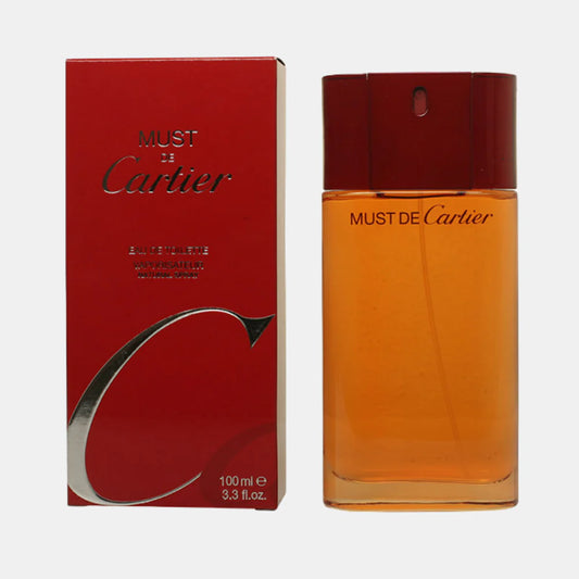 Perfume Cartier Must EDT 100 ml Mujer