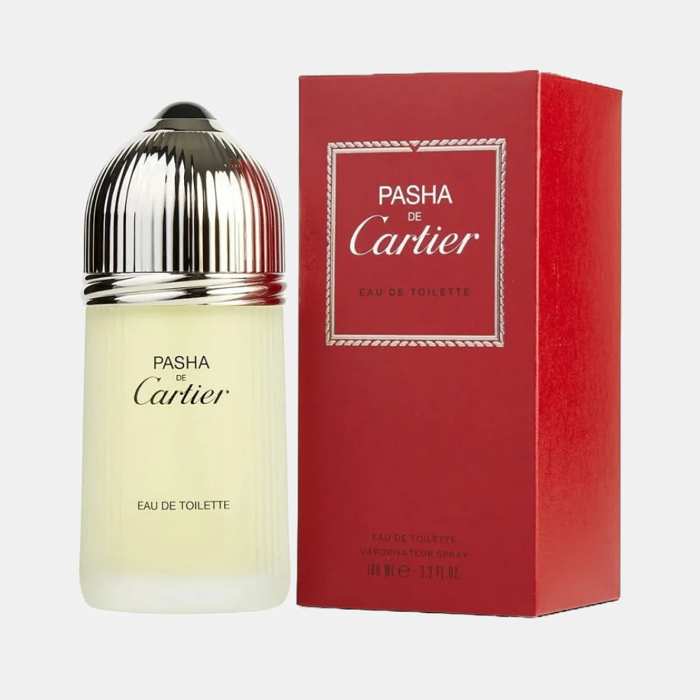 Perfume Cartier Pasha EDT 100 ml Hombre