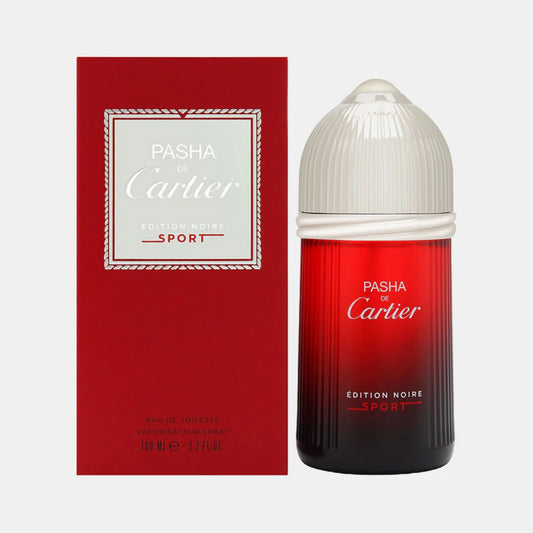 Perfume Cartier Pasha Edition Noire Sport EDT 100 ml Hombre