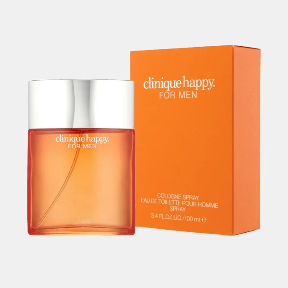 Perfume Clinique Happy Cologne EDT 100 ml Hombre