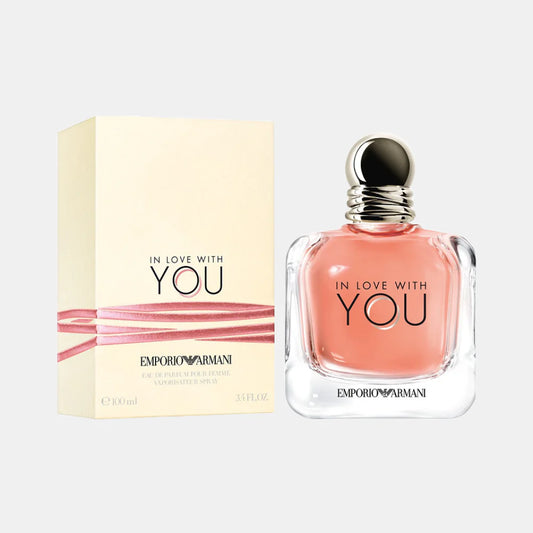 Perfume Emporio Armani In Love With You EDP 100 ml Mujer