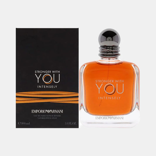 Perfume Emporio Armani Stronger With You Intensely EDP 100 ml Hombre
