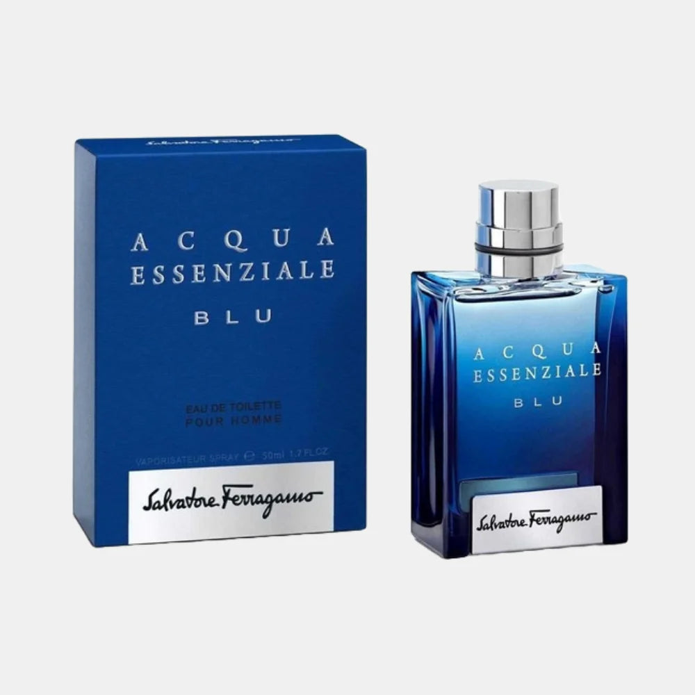 Perfume Ferragamo Acqua Essenziale Blue EDT 100 ml Hombre