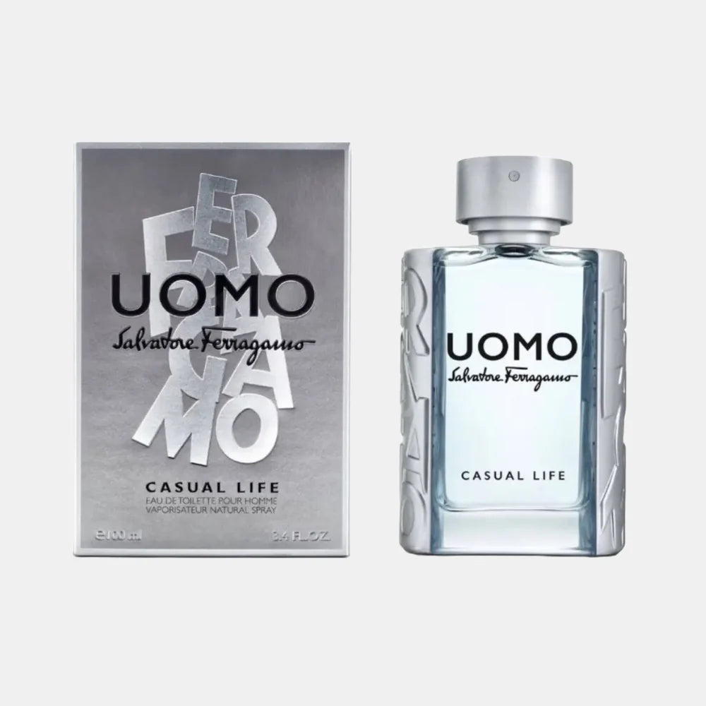 Perfume Ferragamo Uomo Casual Life EDT 100 ml Hombre
