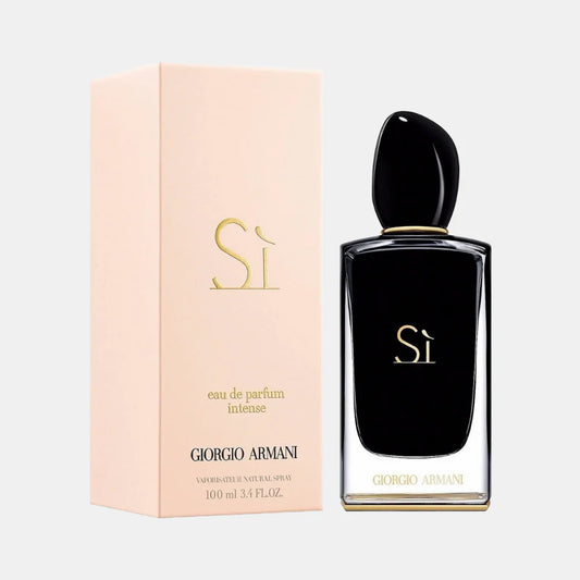 Perfume Giorgio Armani Si EDP Intense 100 ml Mujer