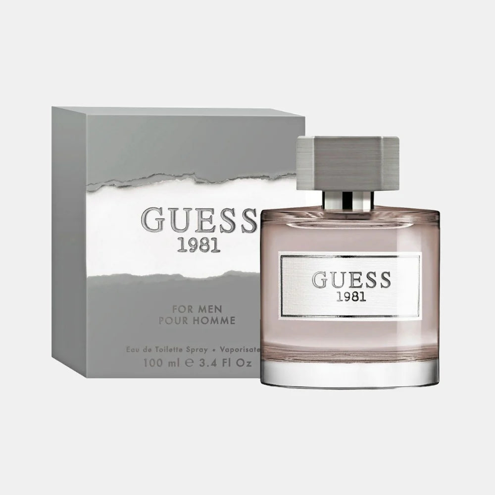 Perfume Guess 1981 EDT 100 ml Hombre