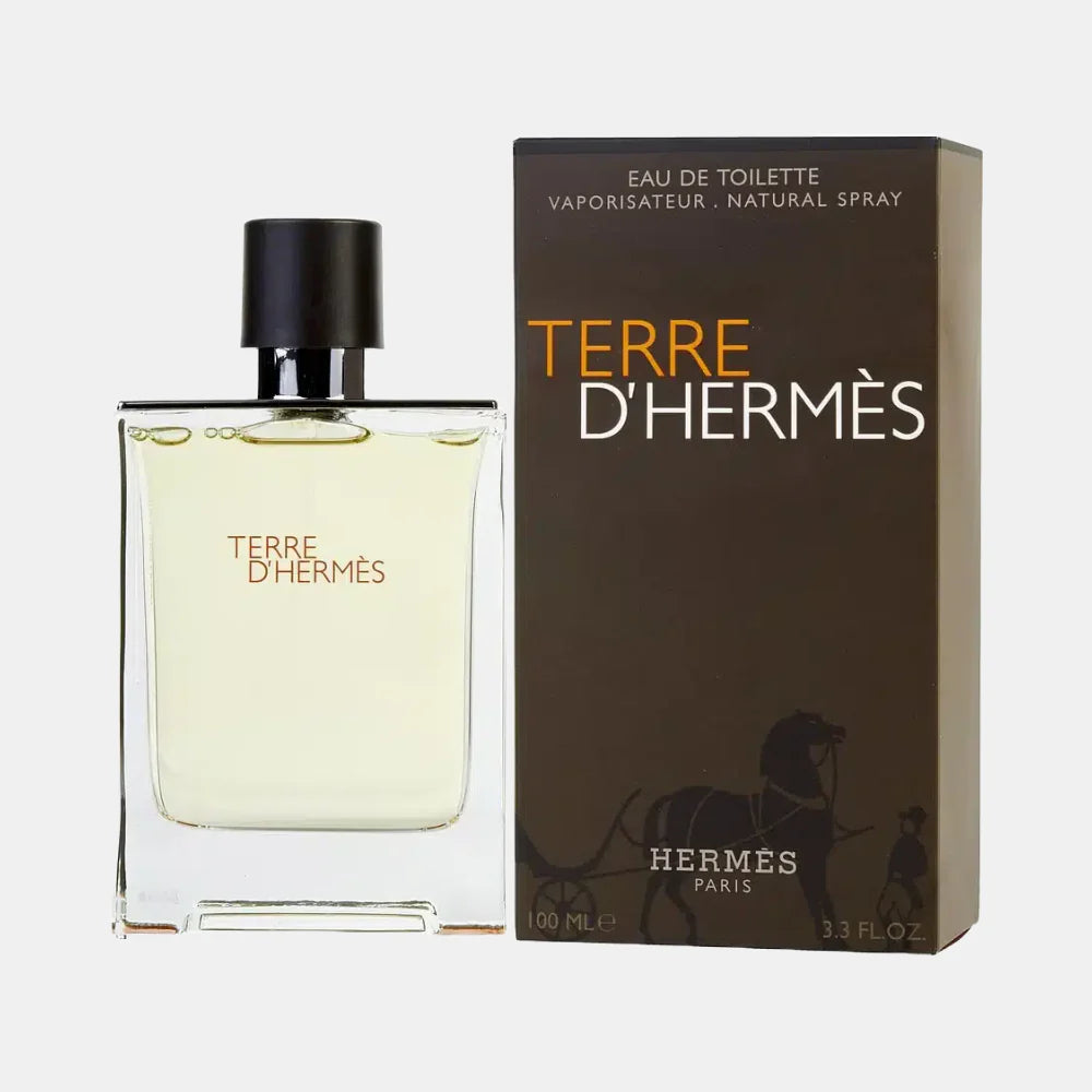 Perfume Hermes Terre DHermes EDT 100 ml Hombre