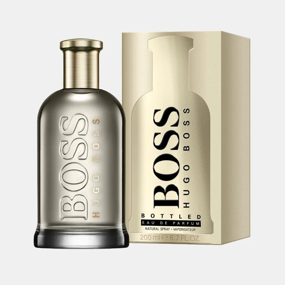 Perfume Hugo Boss Bottled EDP 200 ml Hombre