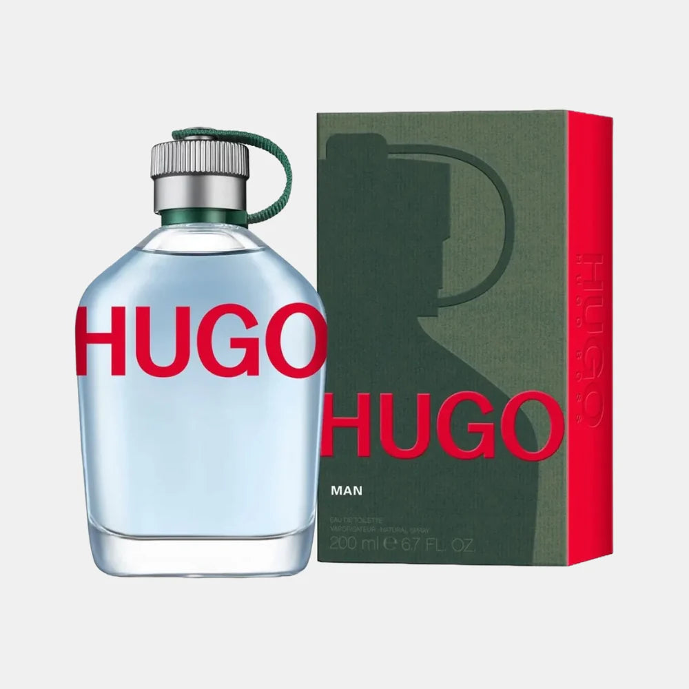 Perfume Hugo Boss Hugo Man EDT 200 ml Hombre