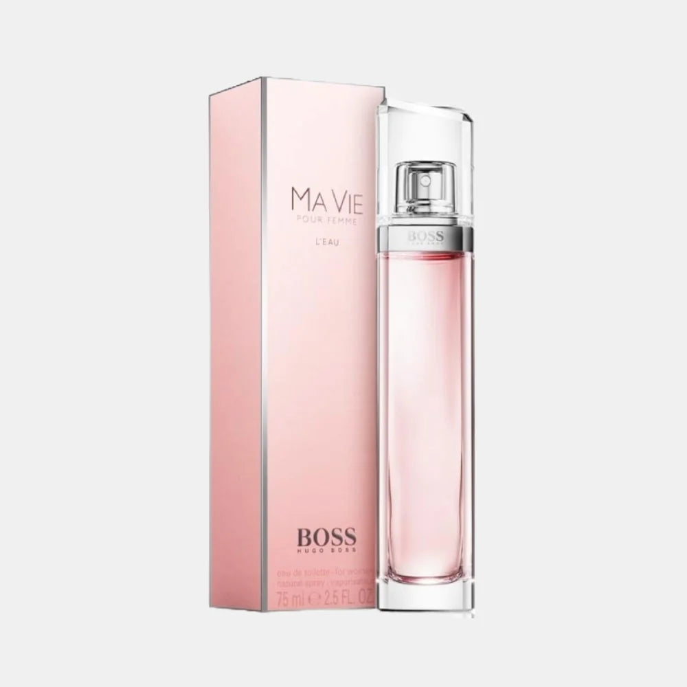 Perfume Hugo Boss Ma Vie EDT 75 ml Mujer