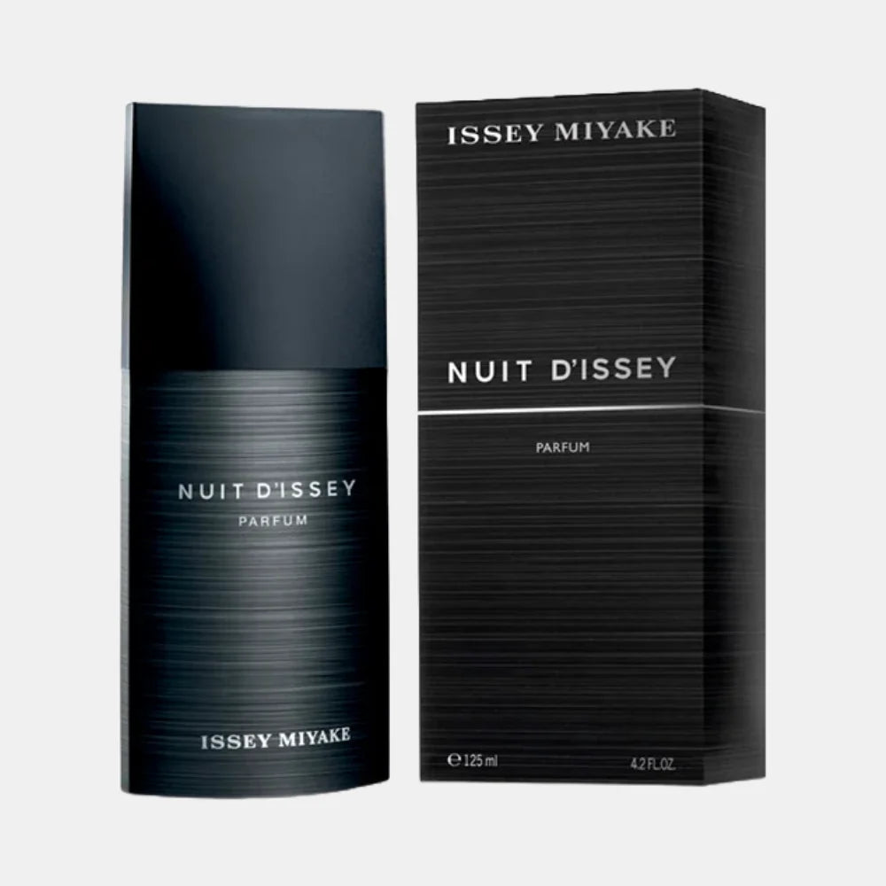 Perfume Issey Miyake Nuit dIssey Parfum 125 ml Hombre