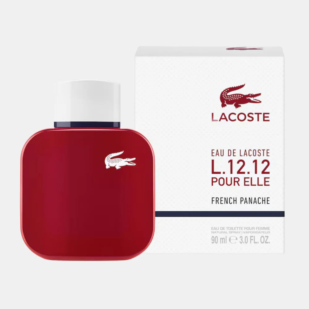 Perfume Lacoste L.12.12 French Panache Pour Elle EDT 90 ml Mujer