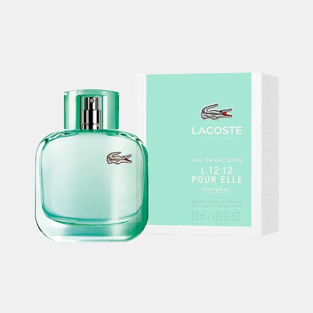 Perfume Lacoste L.12.12 Natural EDT 90 ml Mujer