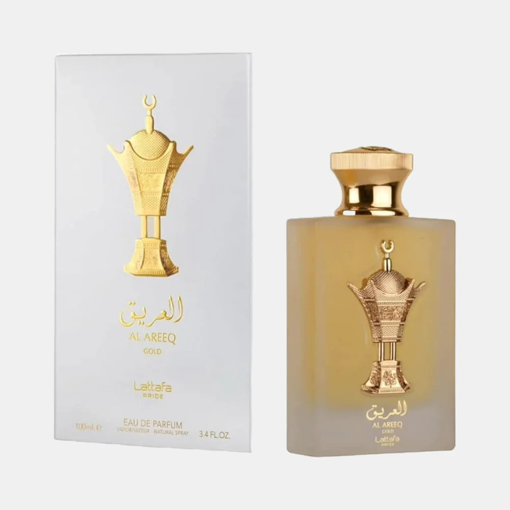 Perfume Lattafa Al Areeq Gold EDP 100 ml Mujer