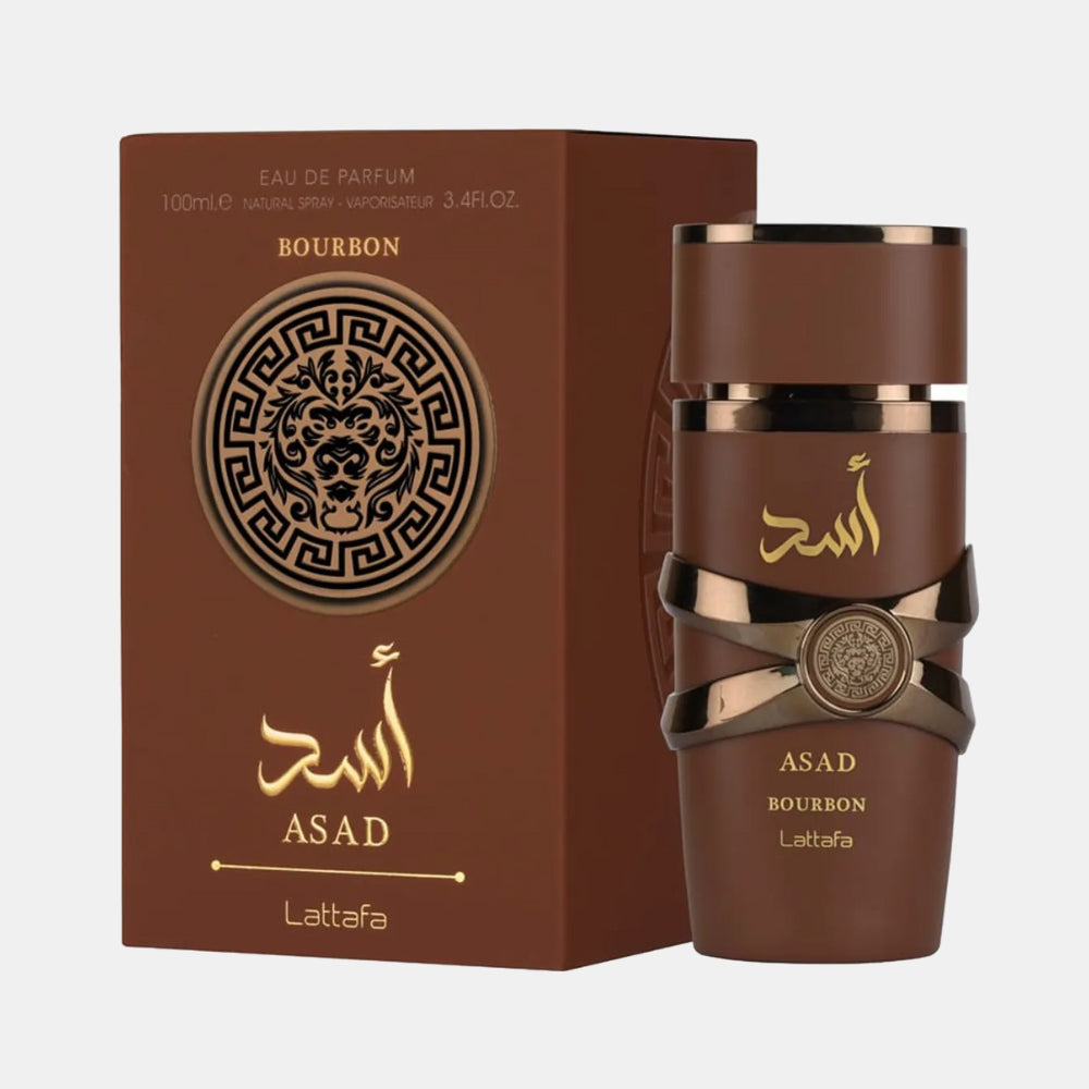 Perfume Lattafa Asad Bourbon EDP 100 ml Hombre