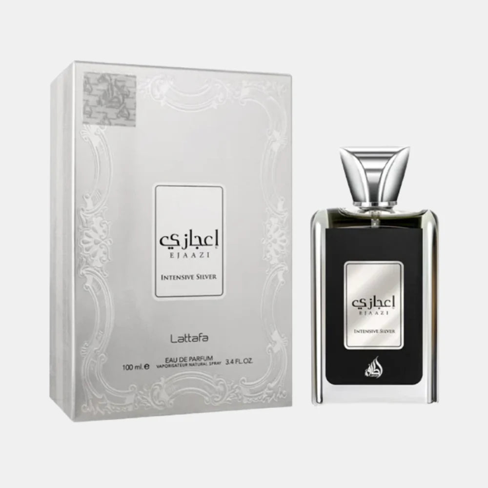 Perfume Lattafa Ejaazi Intensive Silver EDP 100 ml Unisex