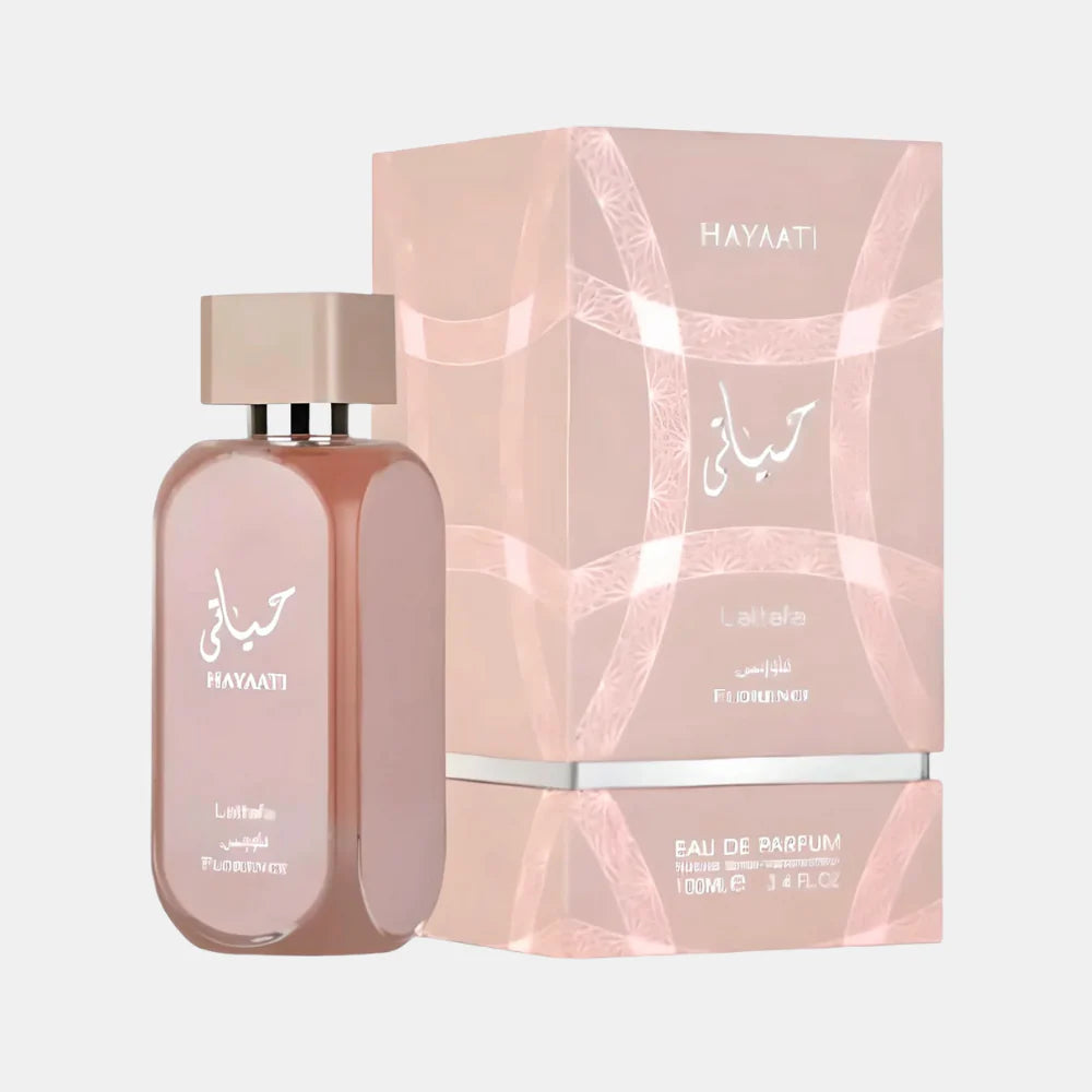 Perfume Lattafa Hayaati Florence EDP 100 ml Mujer
