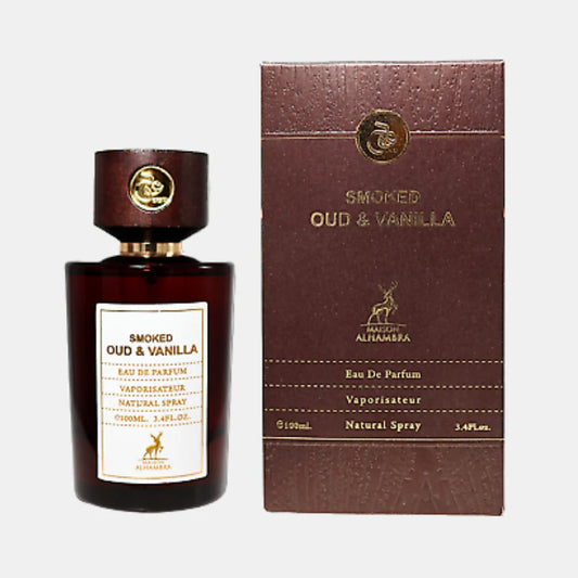 Perfume Maison Alhambra Smoked Oud & Vanilla EDP 100 ml Unisex