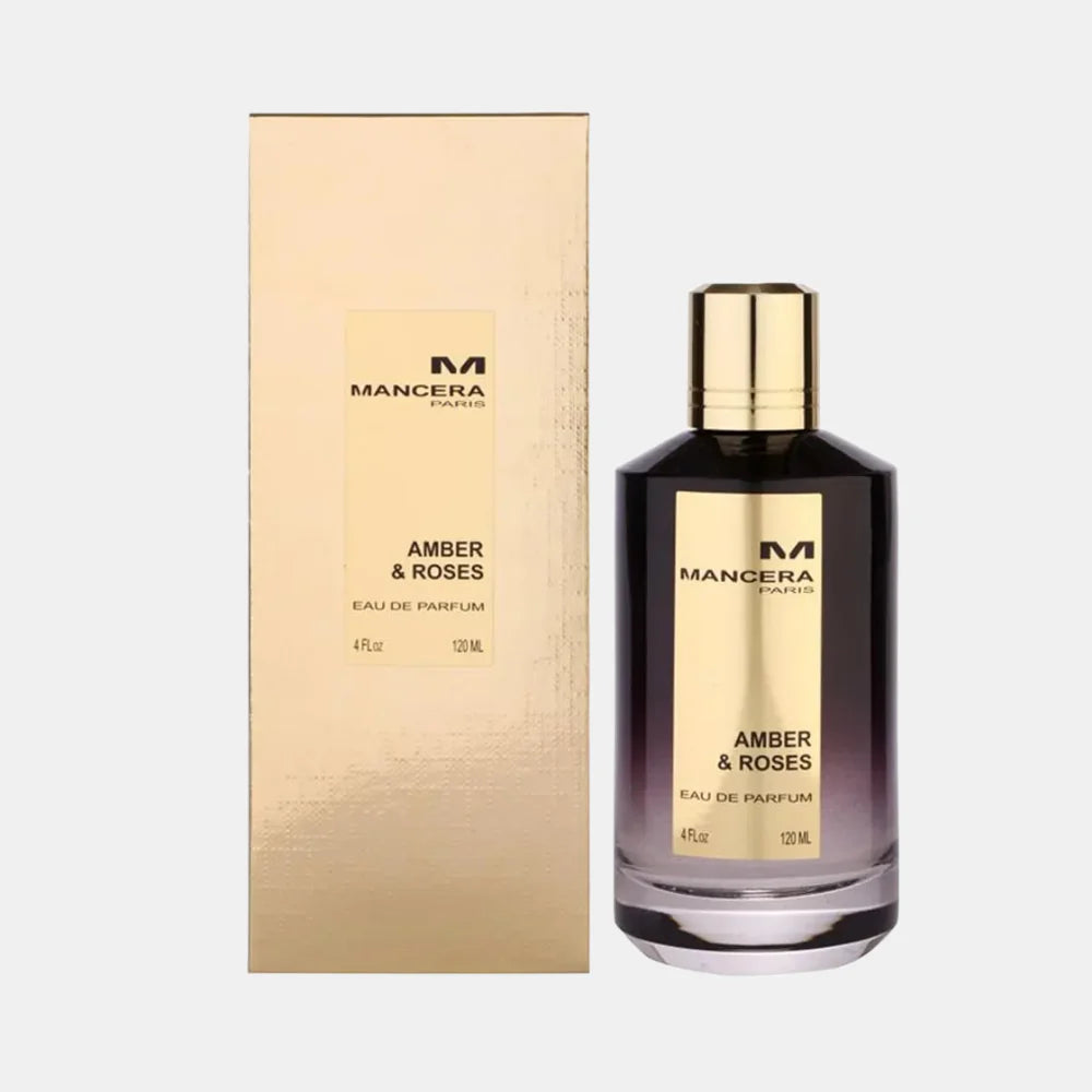 Perfume Mancera Amber & Roses EDP 120 ml Unisex