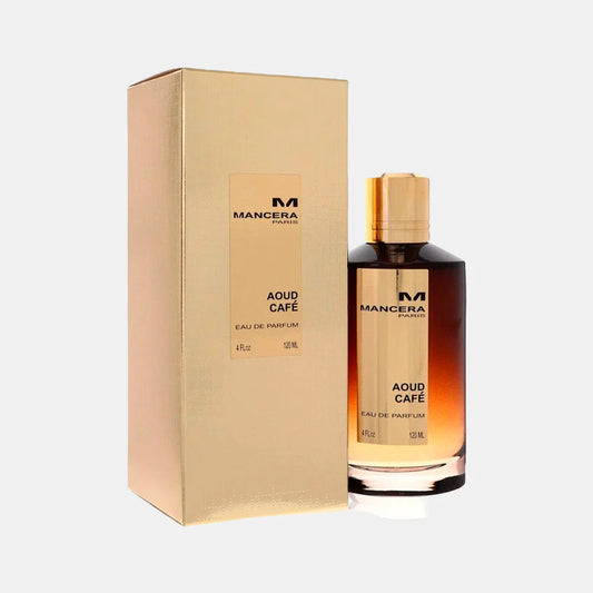 Perfume Mancera Aoud Cafe EDP 120 ml Unisex