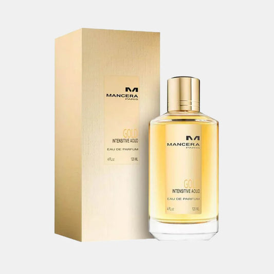 Perfume Mancera Gold Intensitive Aoud EDP 120 ml Unisex
