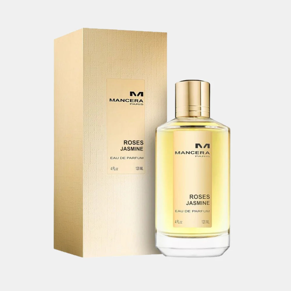 Perfume Mancera Roses Jasmine EDP 120 ml Unisex