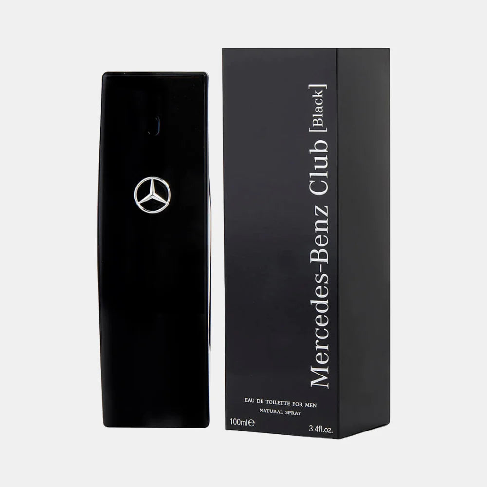 Perfume Mercedes Benz Club Black EDT 100 ml Hombre