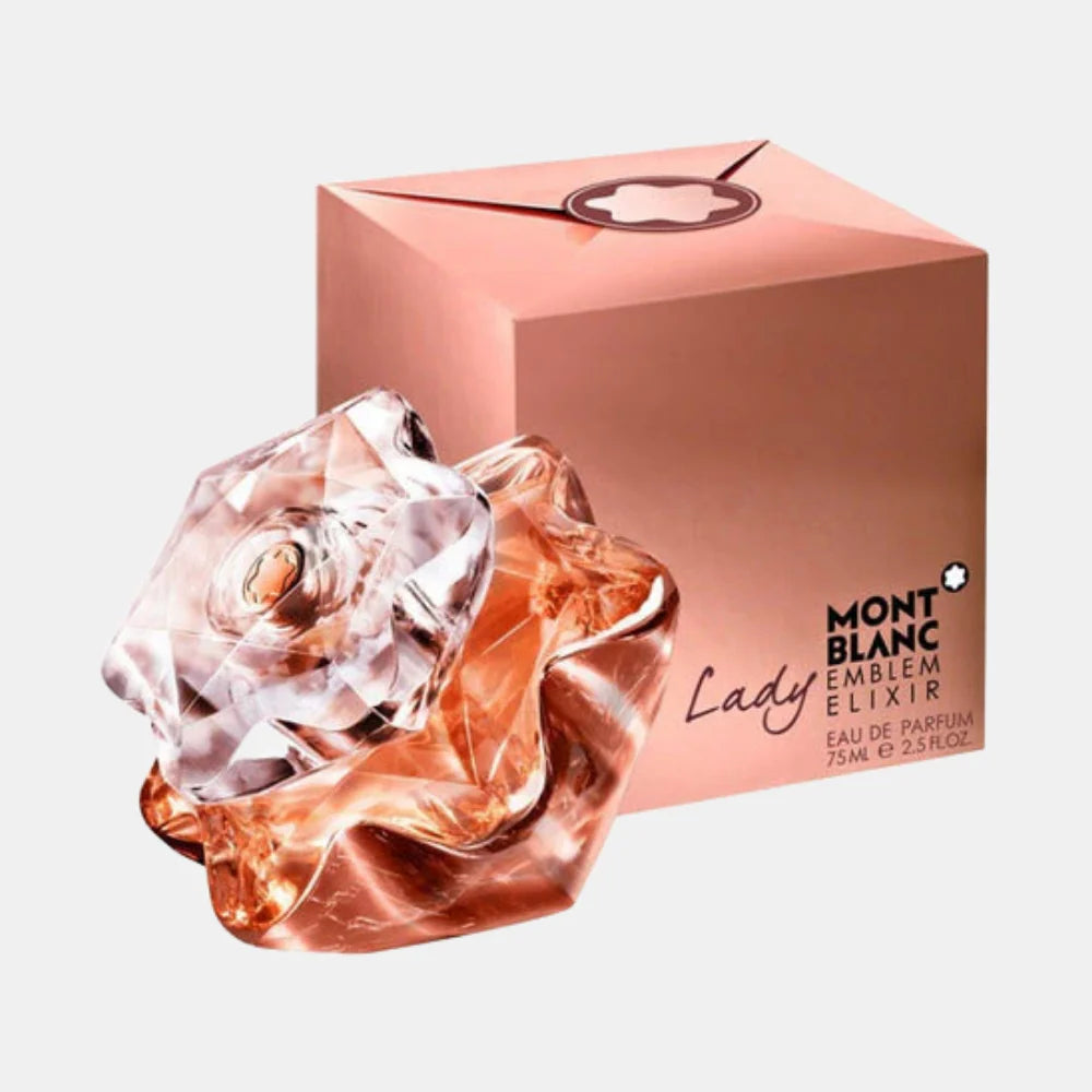 Perfume Montblanc Elixir Lady Emblem EDP 75 ml Mujer