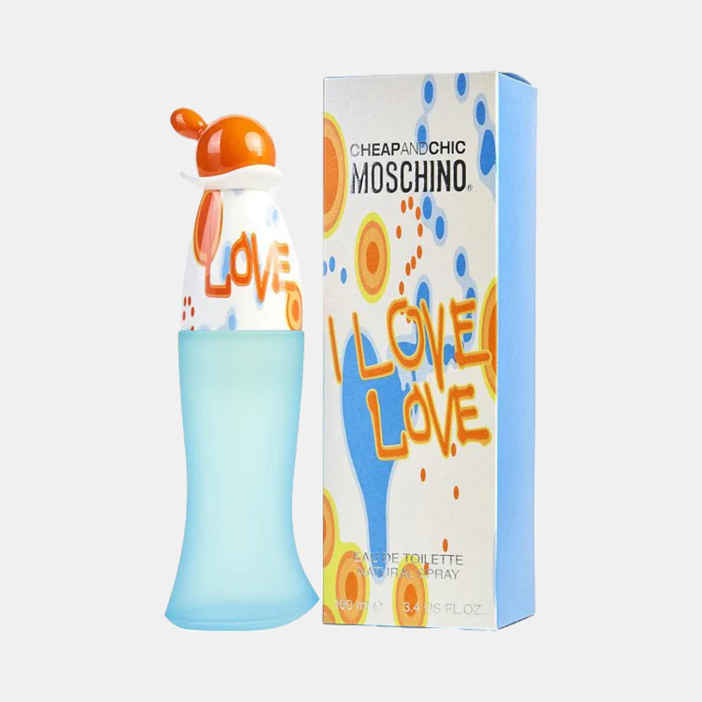 Perfume Moschino I Love Love EDT 100 ml Mujer
