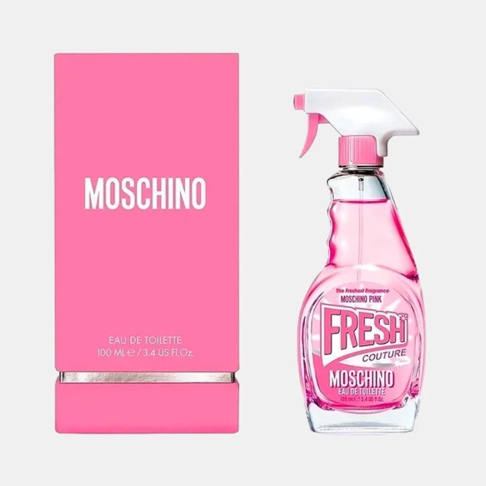 Perfume Moschino Pink Fresh Couture EDT 100 ml Mujer