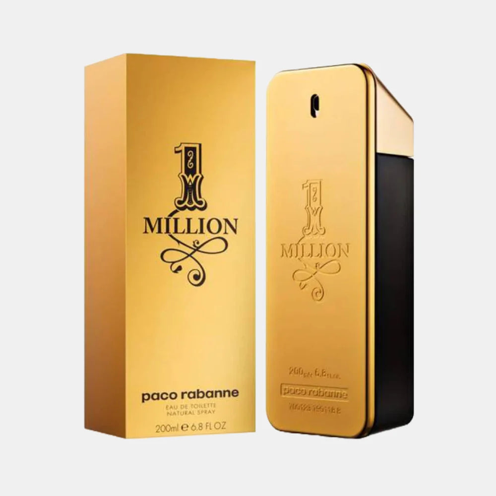 Perfume Paco Rabanne 1 Million EDT 200 ml Hombre