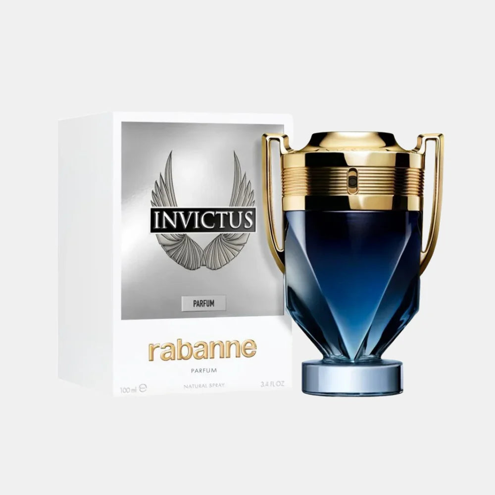 Perfume Paco Rabanne Invictus Parfum 100 ml Hombre