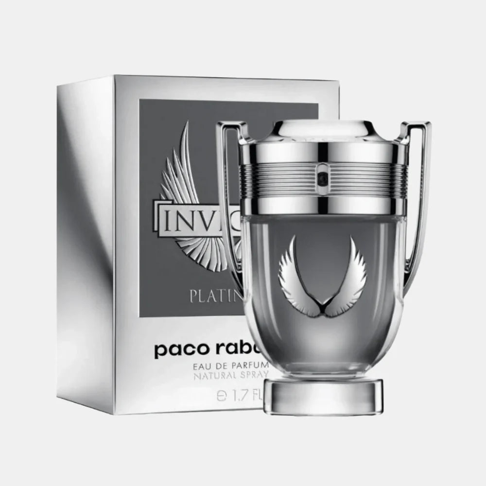 Perfume Paco Rabanne Invictus Platinum EDP 100 ml Hombre